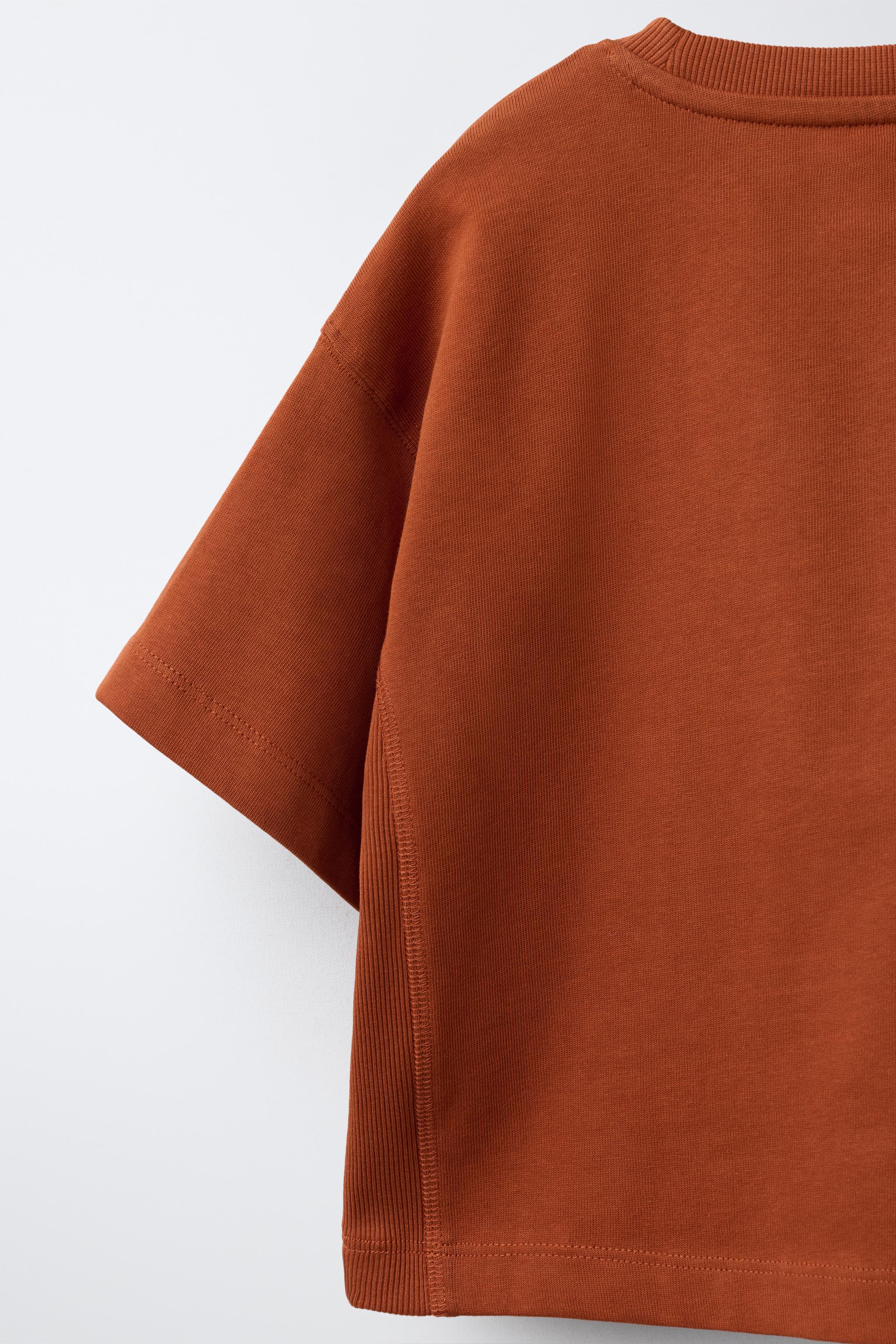 BOXY HEAVY WEIGHT T-SHIRT